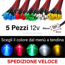 Diodi led 12v usato Diodi led 12v usato  Valguarnera Caropepe