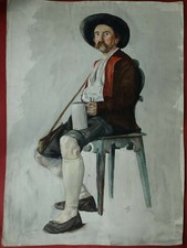 Aquarell gemälde tirol gebraucht kaufen  Dachau