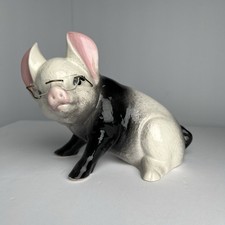 Copos vintage de cerâmica porco porcelana preto e branco - Mini copos reais, usado comprar usado  Enviando para Brazil