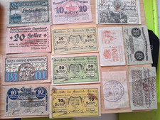 Notgeld österreich scheine gebraucht kaufen  Freiburg im Breisgau