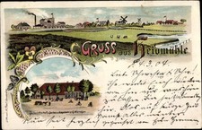 Litho heidmühle schortens gebraucht kaufen  Berlin