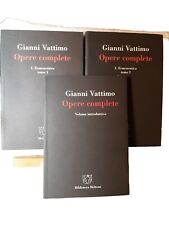 Gianni vattimo opere usato  Frascati