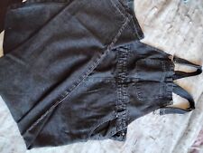 Boohoo black denim for sale  BOURNEMOUTH