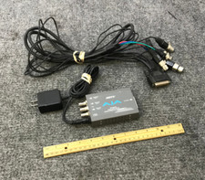 Conversor e cabos AJA HDTV HD10AVA taxa dupla HD/SD A/V e A/D com adaptador comprar usado  Enviando para Brazil
