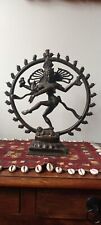 Bronze shiva nataraja for sale  ILKESTON