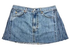 Saia jeans feminina Levi's Strauss & Co tamanho M - W30 comprar usado  Enviando para Brazil