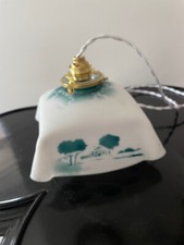 Suspension opaline blanche d'occasion Suspension opaline blanche d'occasion  Dinan