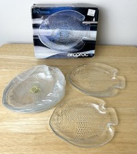 Arcoroc fish plates for sale  Unionville