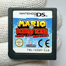 MARIO VS DONKEY KONG MINI LAND CARTUCCIA ORIGINALE NINTENDO DS 3DS ITA PAL comprar usado  Enviando para Brazil