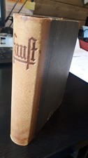 Antik buch faust gebraucht kaufen  Münster