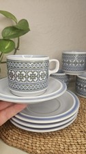 Hornsea tapestry cups for sale  BRACKNELL