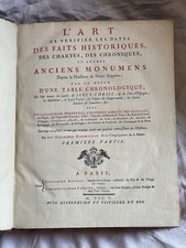 Livre ancien relié d'occasion  Suresnes