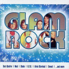 Glam rock various for sale  ROSSENDALE