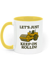 Roller ceramic mug for sale  BROUGH