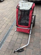 Bike trailer kids for sale  SANDHURST