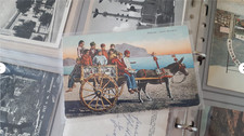 Cartolina con carretto usato  Palermo