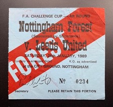 Nottingham forest leeds for sale  NOTTINGHAM