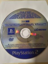 Mortal Kombat Deadly Alliance PS2 PROMO Rare Disc PAL (FULL GAME) SLES-50717 na sprzedaż  PL