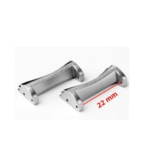 Adaptador de banda 22mm para Citizen 59-T50860 BN2021-03E BN2024-05E BN2029-01E prata comprar usado  Enviando para Brazil