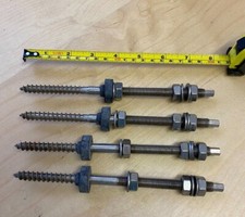 4pcs hanger bolts for sale  FRODSHAM