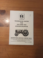 Prospekt ihc techn gebraucht kaufen  Spraitbach
