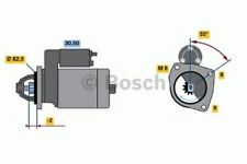Bosch reman starter for sale  SHEFFIELD