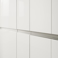 White gloss mdf for sale  STOCKPORT