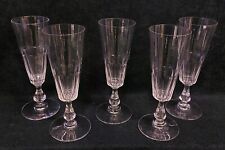 Cristal baccarat flûtes d'occasion  Ingwiller
