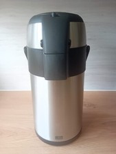Chefmaster pump thermos for sale  CARDIGAN