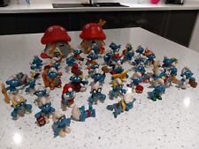 Vintage retro smurfs for sale  PEVENSEY
