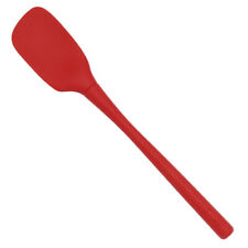 Novo em folha com etiqueta, colher Tovolo, vermelho maçã doce, núcleo flexível, silicone comprar usado  Enviando para Brazil