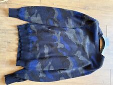 Valentino cashmere camo for sale  WOLVERHAMPTON