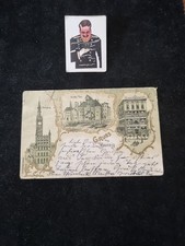 Litho danzig 1900 gebraucht kaufen  Herzfelde