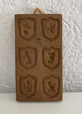 Alte holzmodel spekulatius gebraucht kaufen  Reichertshofen