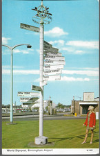 Birmingham airport signpost for sale  LONDON