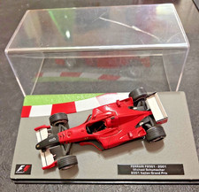 Modellino ferrari f2001 usato  Roma