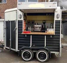 Mobile coffee cateringtrailer for sale  BARNET