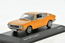 AUDI 100 Coupe S Orange 1969 1/43 MINICHAMPS comprar usado  Enviando para Brazil