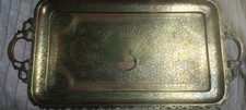 Ornate vintage brass for sale  Atwater