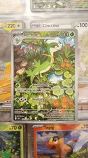 Servine blk pokémon usato  Torino