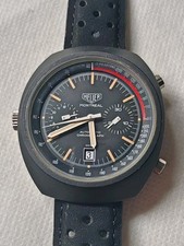 Cronografo heuer montreal usato  Spedire a Italy