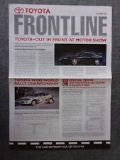 Toyota range orig for sale  BENFLEET