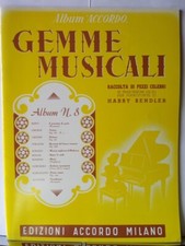 Gemme musicali album usato  Mira