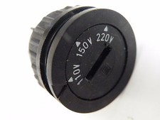 Rotary voltage selector for sale  TIPTON