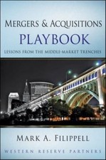Mergers acquisitions playbook for sale  Minneapolis