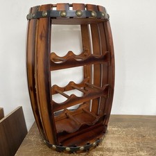 Wine rack barrel for sale  LEEK