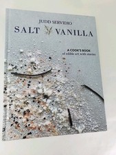 Salt vanilla cookbook for sale  Seabrook