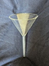 Trichter glas kalksoda gebraucht kaufen  Dessau-Roßlau