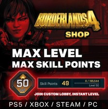 🔥Borderlands 4 [PS5/XBOX/PC] Nível Máximo 50 / Erídio/Dinheiro /Max Skills🔥 BARATO✅ comprar usado  Enviando para Brazil