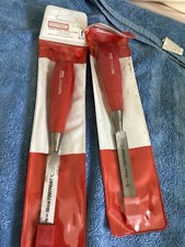 Vintage footprint chisels for sale  WORTHING